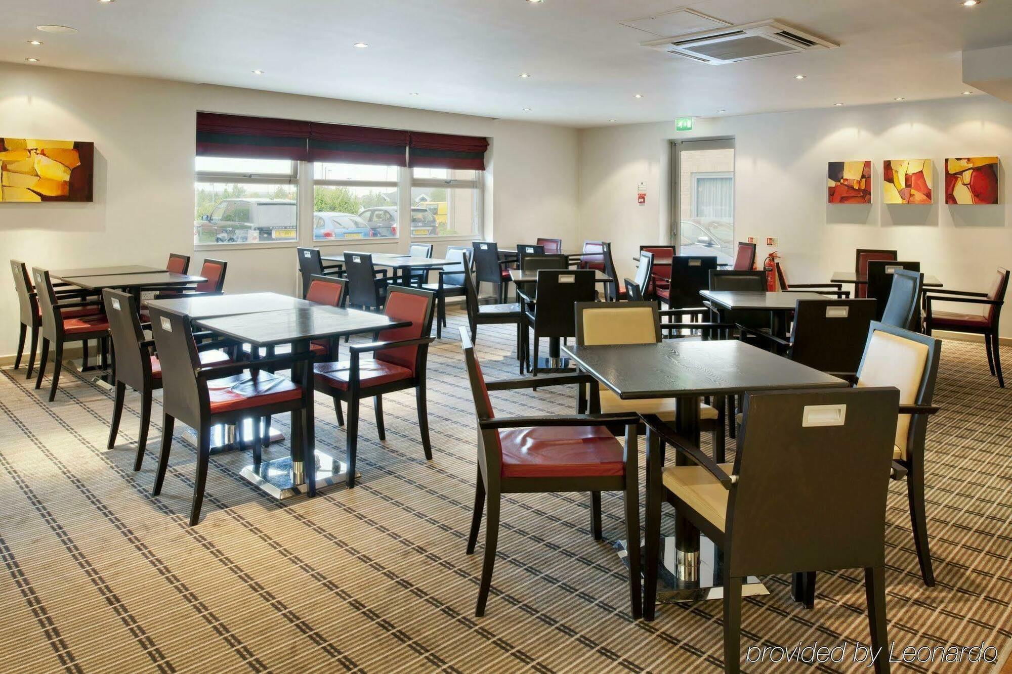 Holiday Inn Express East Midlands Airport, An Ihg Hotel Castle Donington Restaurant billede